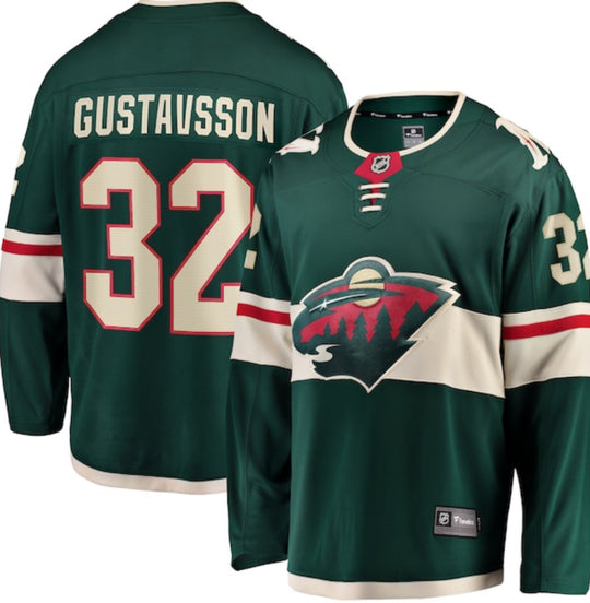 Minnesota Wild Fanatics Home Breakaway Jersey - Green