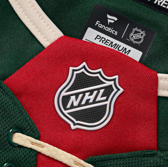 Minnesota Wild Fanatics Home Breakaway Jersey - Green