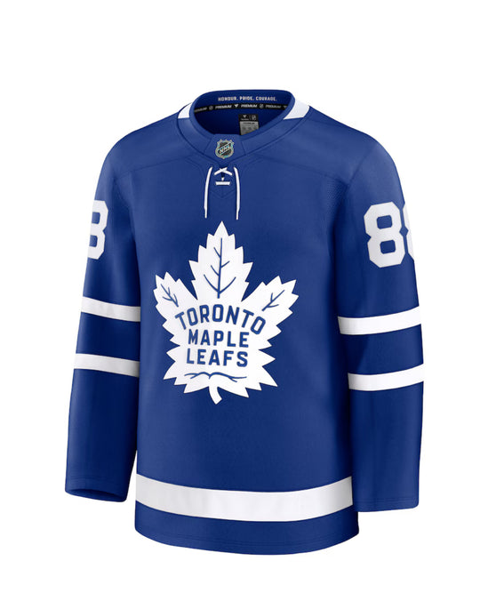 1.Toronto Maple Leafs Fanatics Märkes Hemmapremiumtröja - Blå - William Nylander