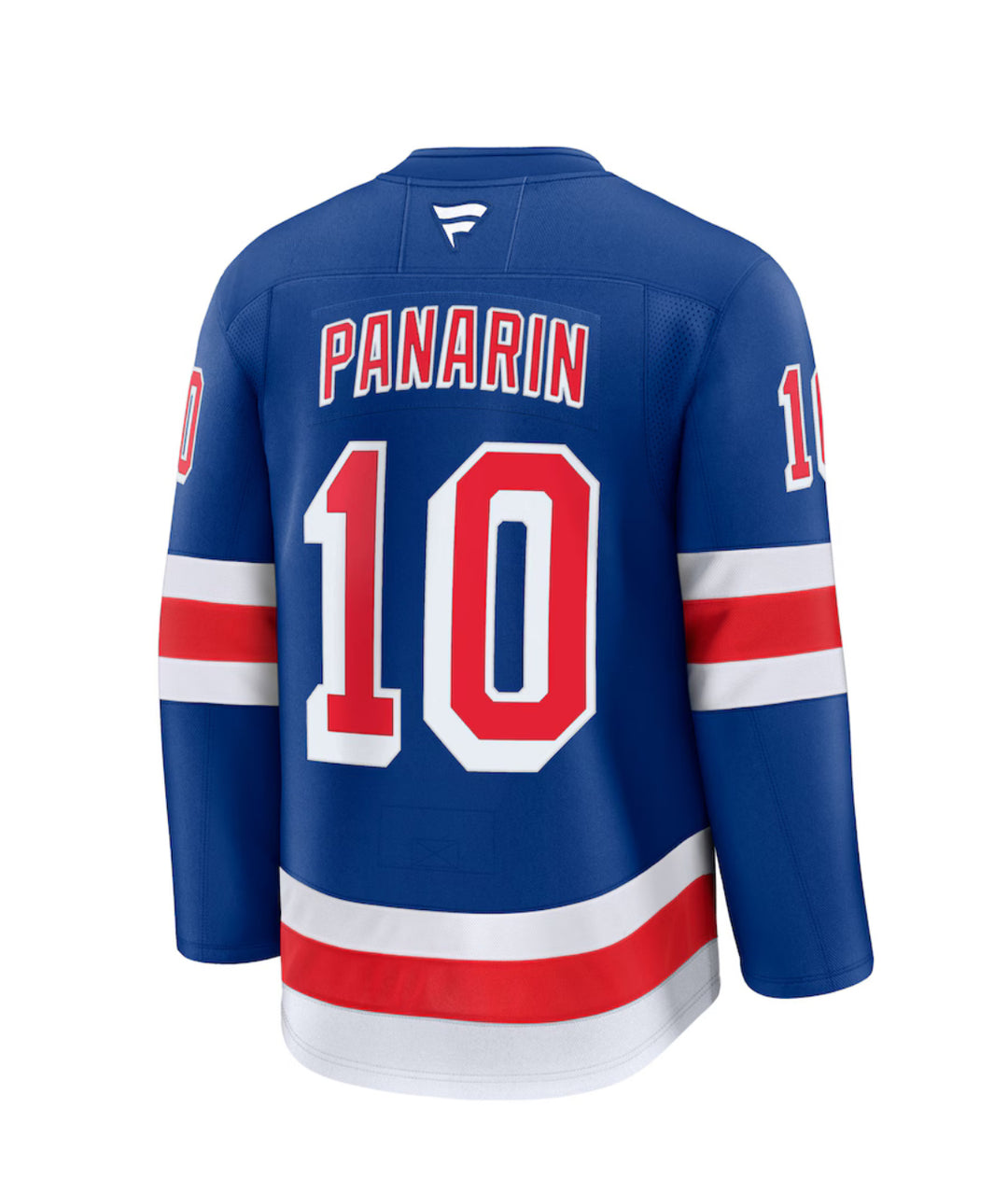 Panarin Blue New York Rangers Home Premium Jersey