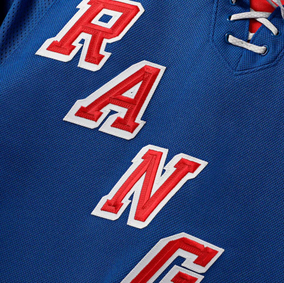 Panarin Blue New York Rangers Home Premium Jersey