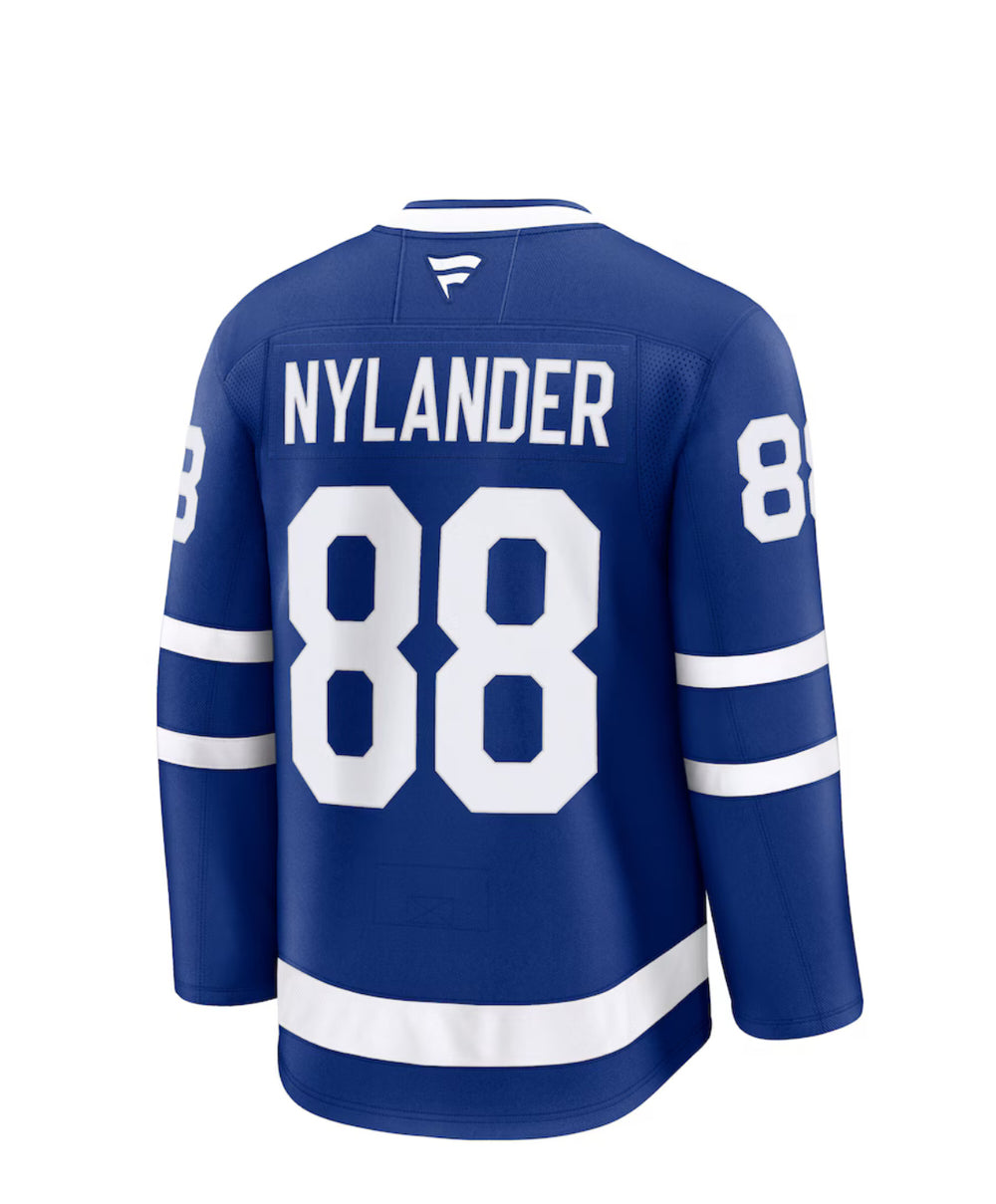 1.Toronto Maple Leafs Fanatics Märkes Hemmapremiumtröja - Blå - William Nylander