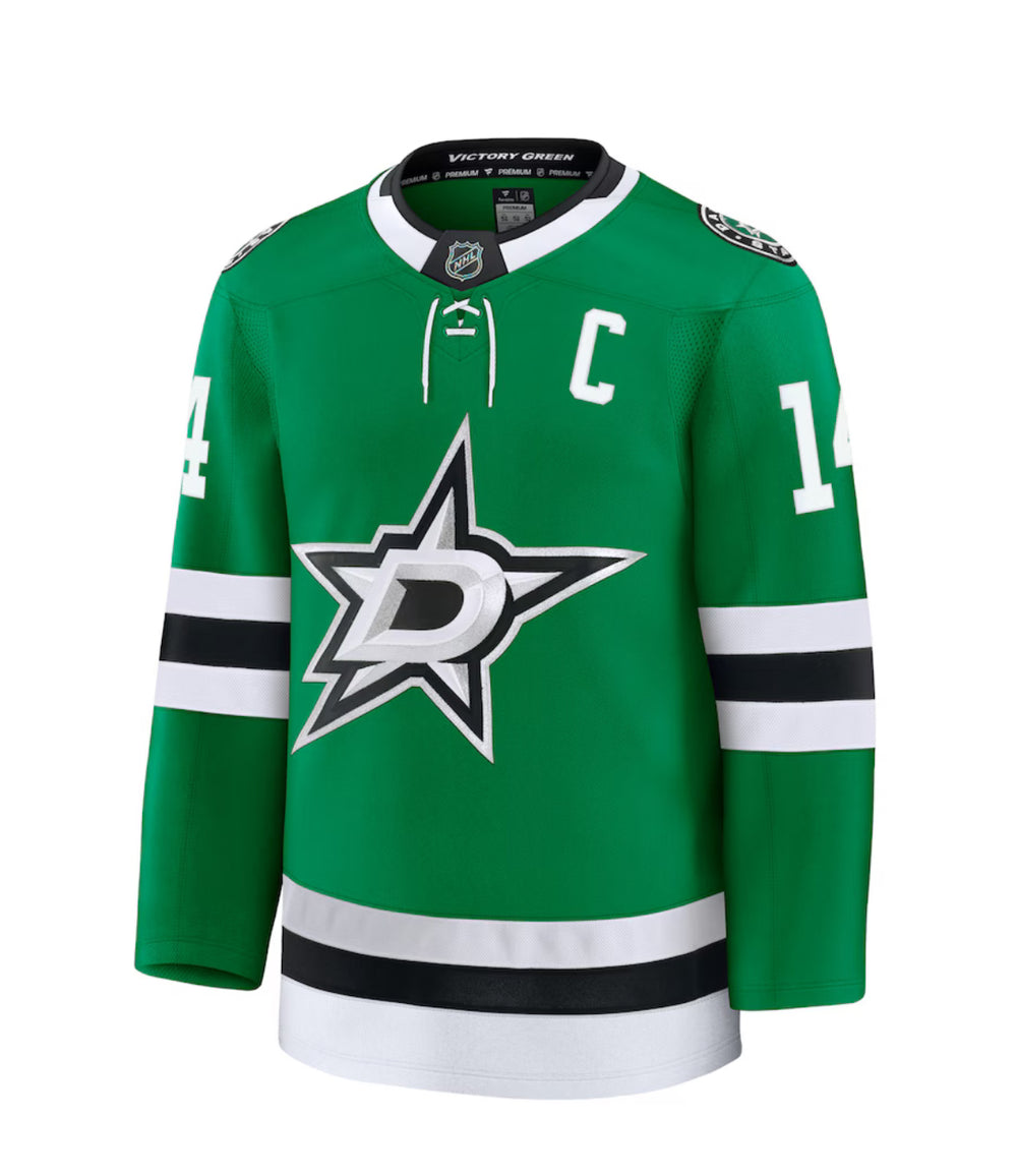 Jamie Benn Kelly grön Dallas Stars Hemmapremiumtröja