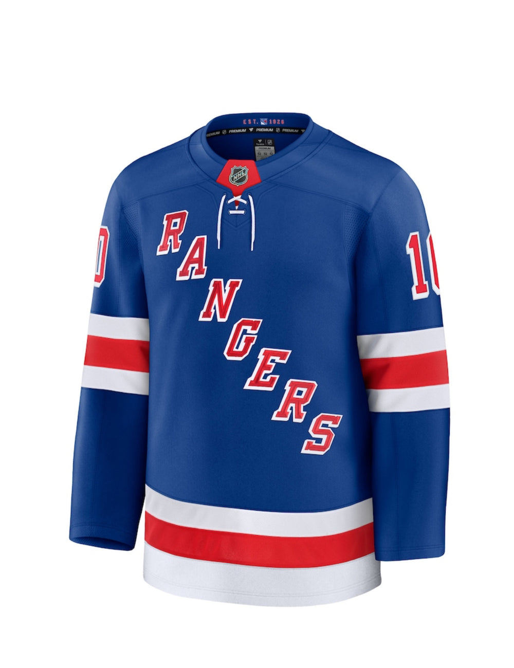 Panarin Blue New York Rangers Home Premium Jersey