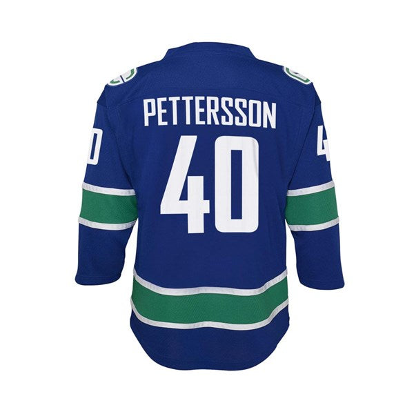 Elias Pettersson Vancouver Canucks Blå