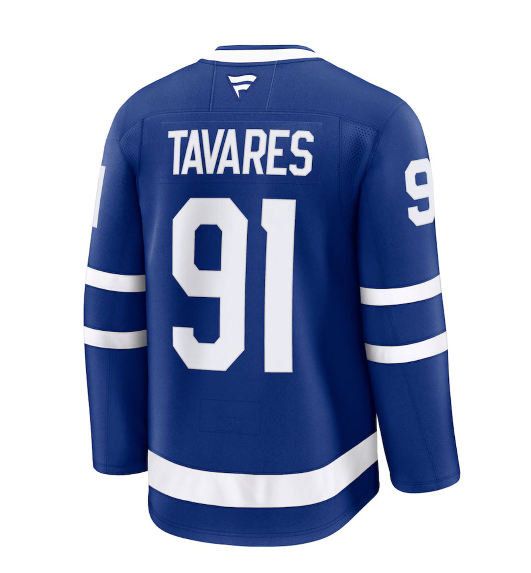 Toronto Maple Leafs Fanatics Märkes Hemmapremiumtröja - Blå - John Tavares