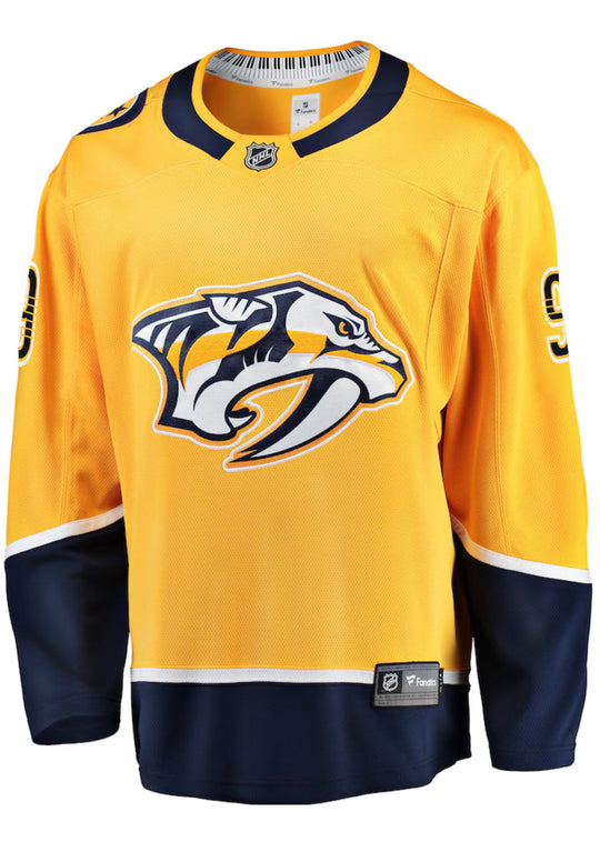 1.Nashville Predators Fanatics Hemma Breakaway-tröja  - Filip Forsberg