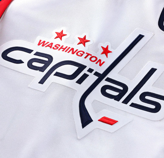 Alexander Ovechkin Vit Washington Capitals Bortapremiumtröja