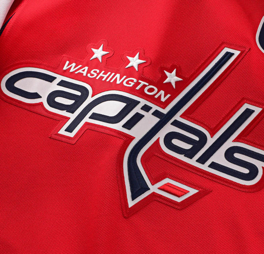 Alexander Ovechkin Röd Washington Capitals Hemmapremiumtröja