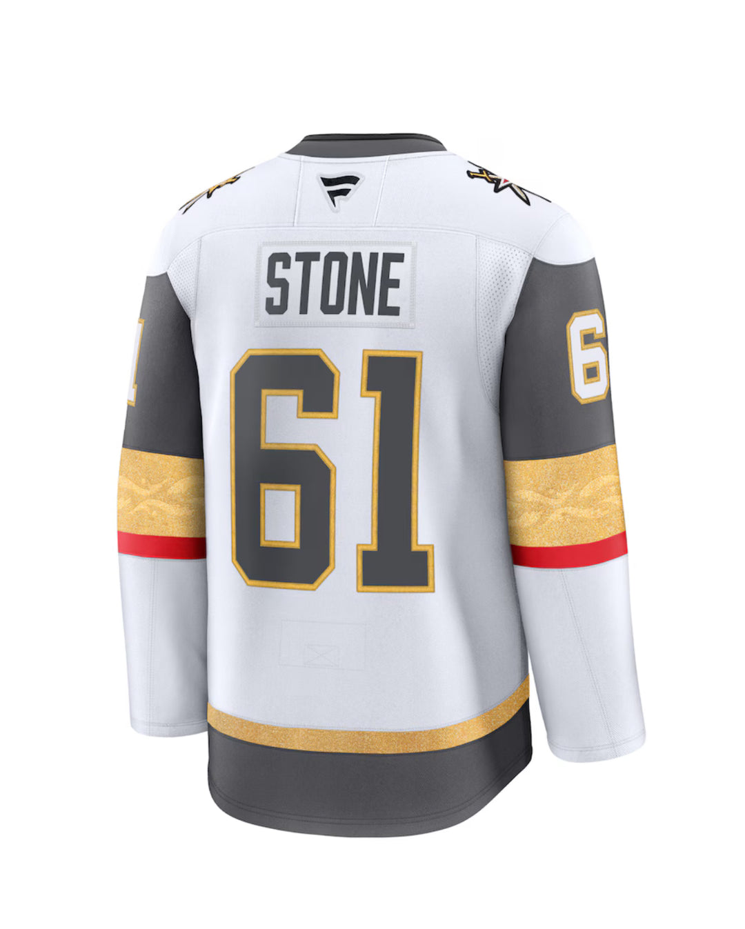 Mark Stone Vit Vegas Golden Knights Bortapremiumtröja