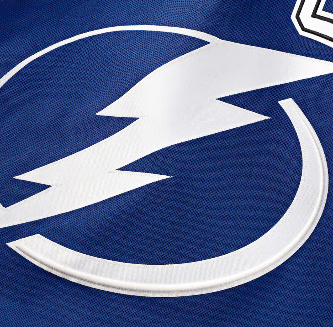 Nikita Kucherov Blue Tampa Bay Lightning Home Premium Jersey