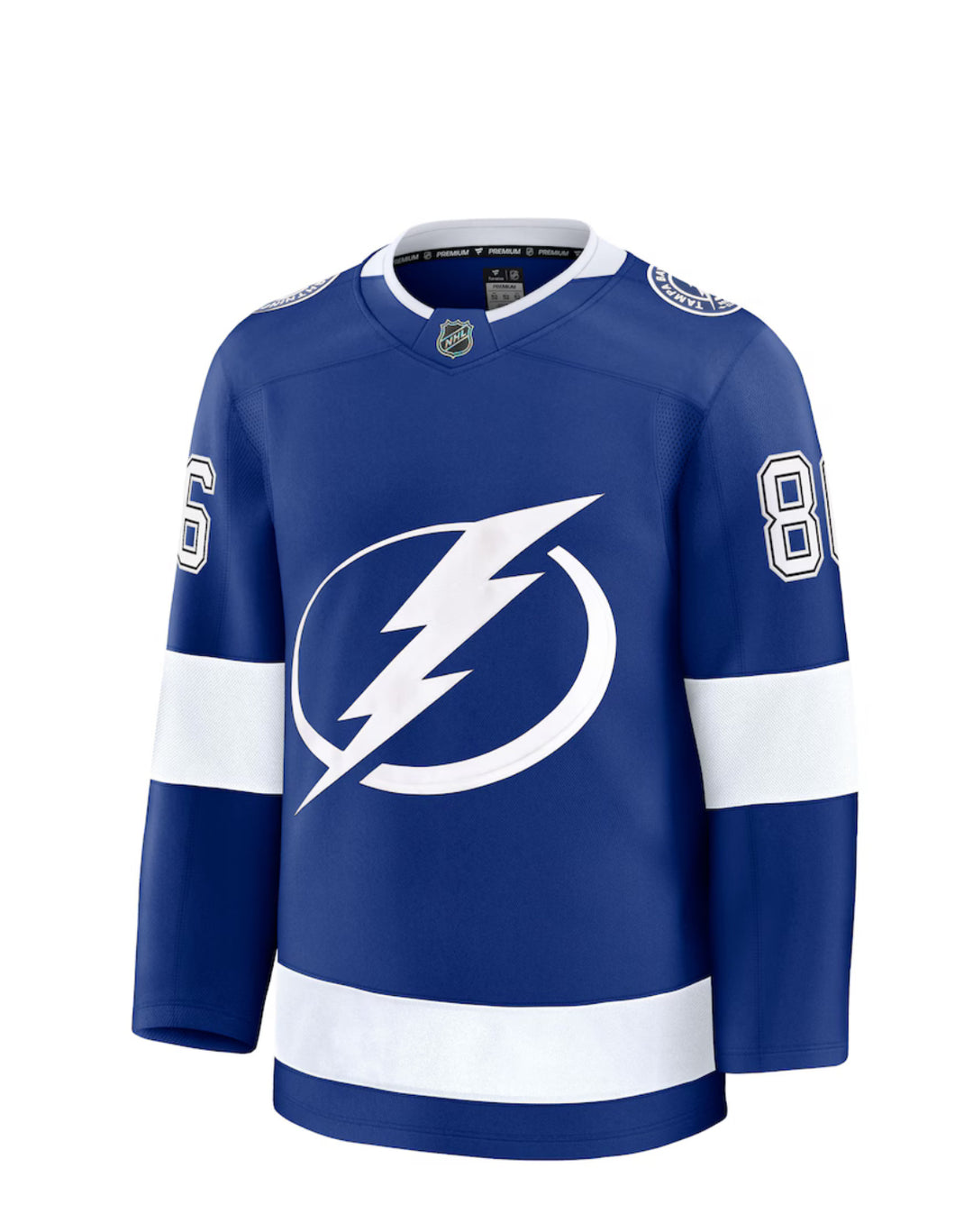 Nikita Kucherov Blue Tampa Bay Lightning Home Premium Jersey